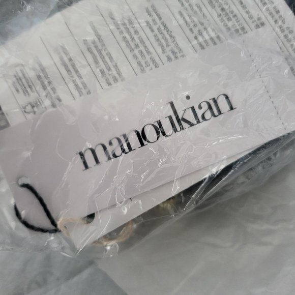 MANOUKIAN SUEDE TASSELS CROSSBODY BAG - Picture 8 of 8